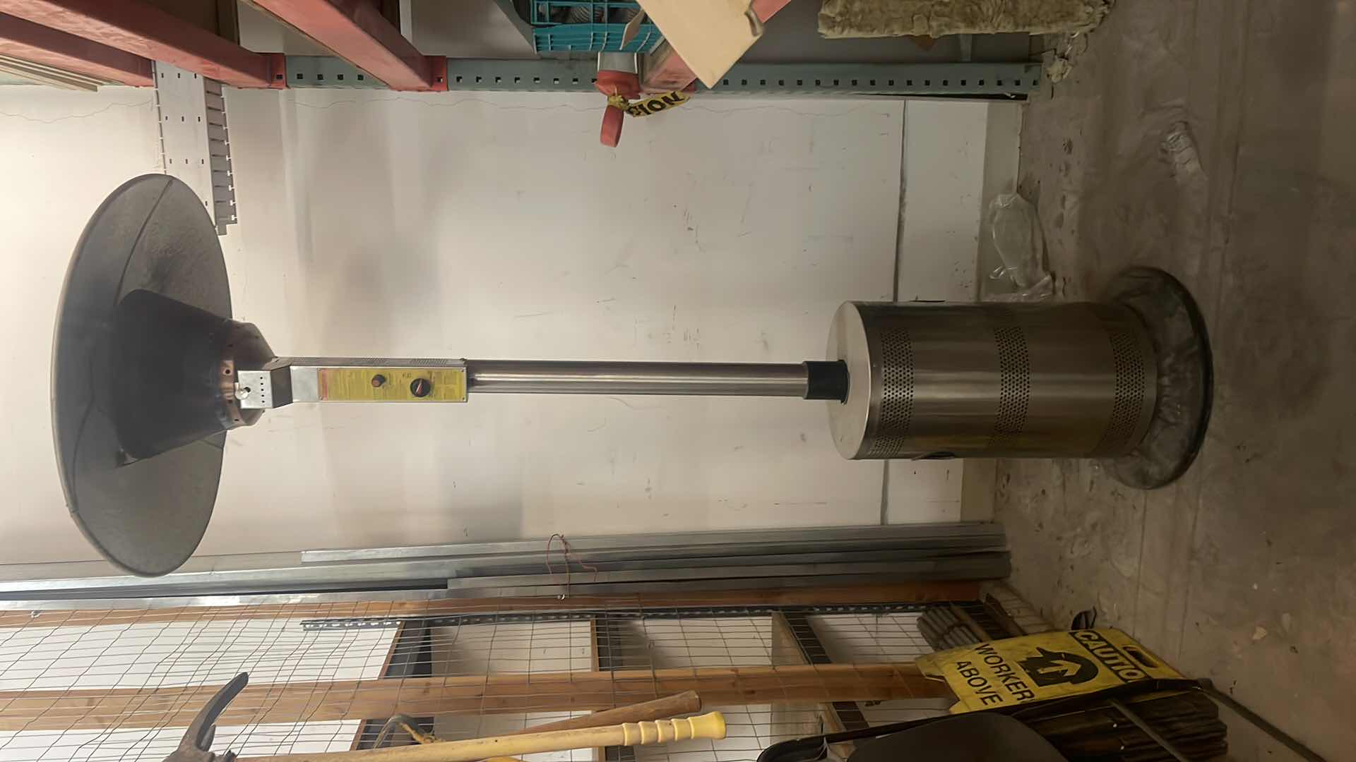 Photo 1 of BLUE RHINO ENDLESS SUMMER OUTDOOR PROPANE PATIO HEATER 40,000 BTU