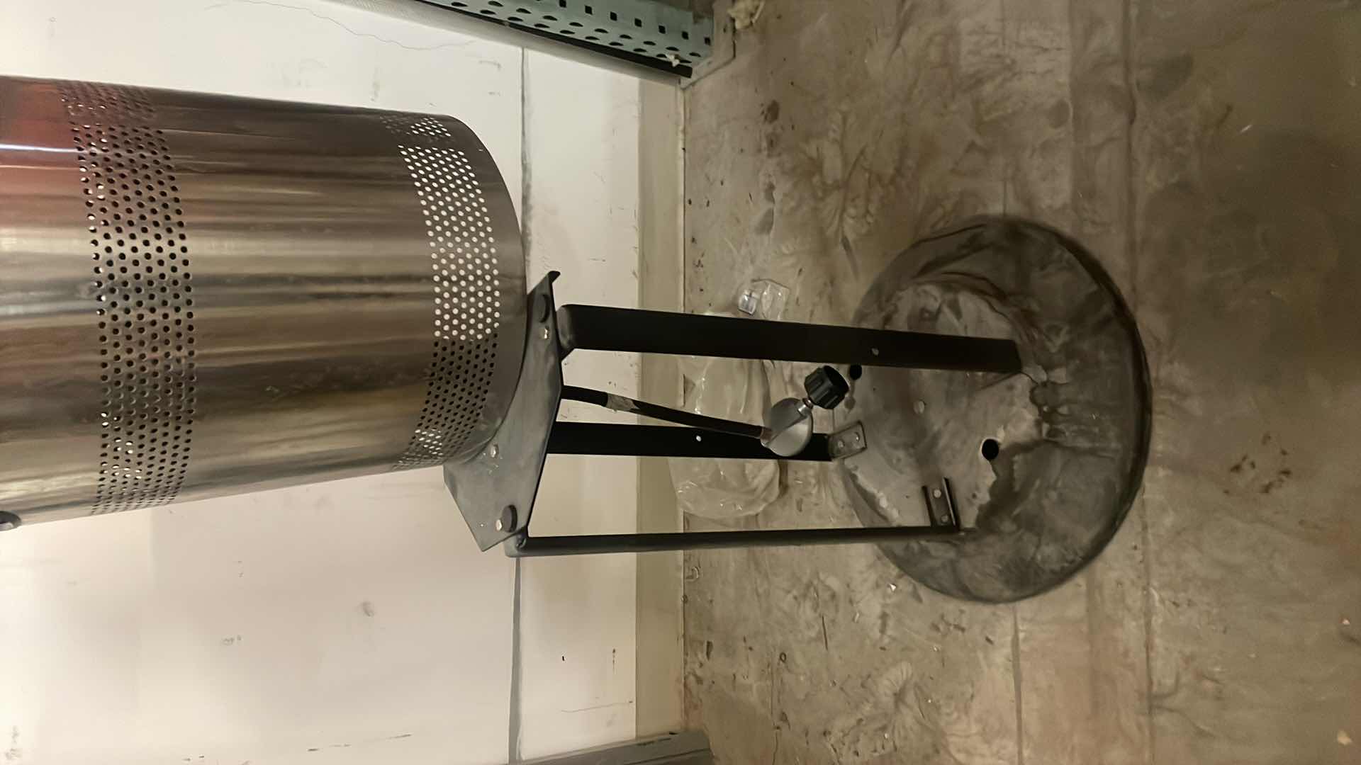 Photo 5 of BLUE RHINO ENDLESS SUMMER OUTDOOR PROPANE PATIO HEATER 40,000 BTU