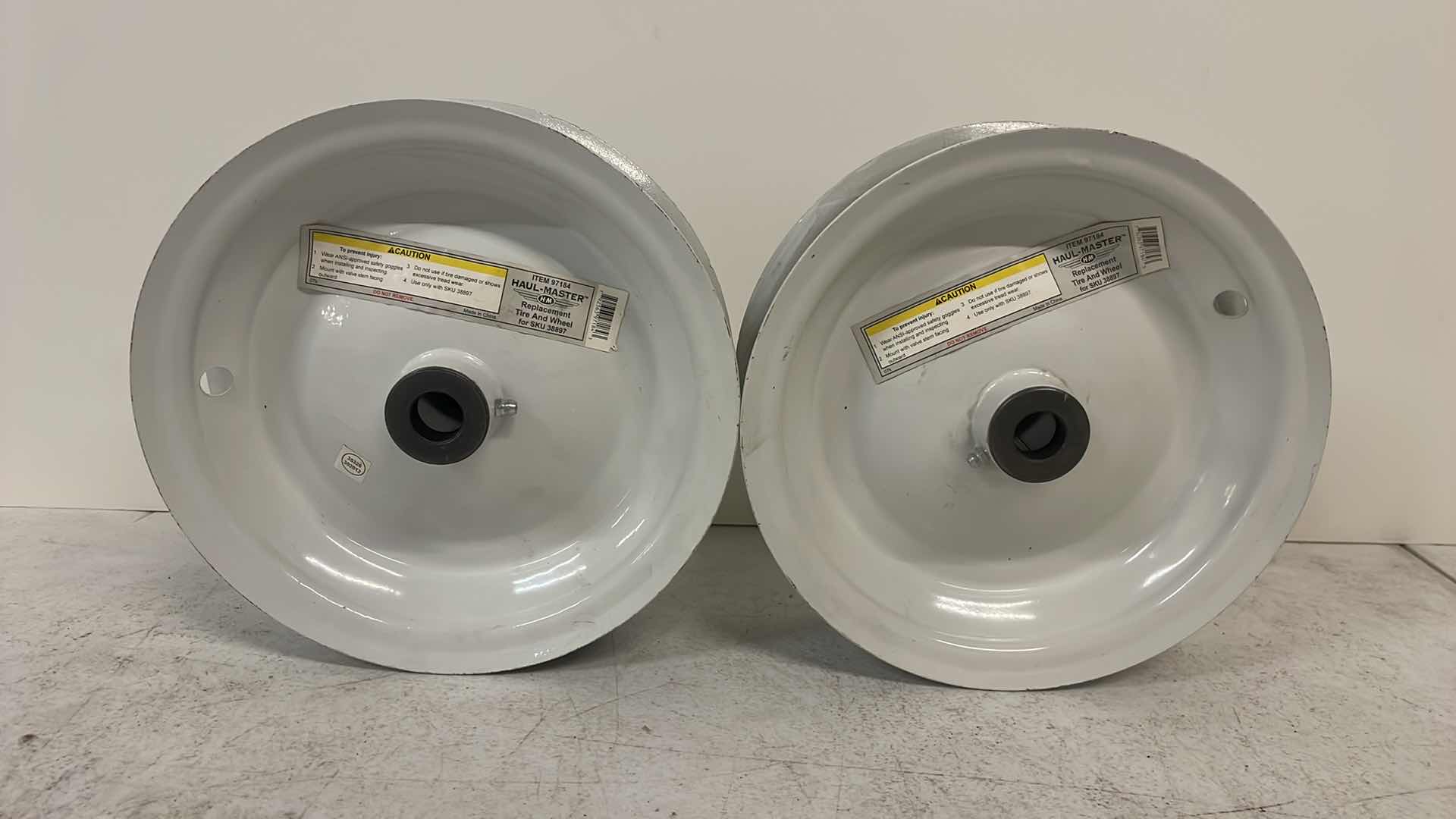 Photo 1 of HAUL-MASTER REPLACEMENT WHEELS 8”