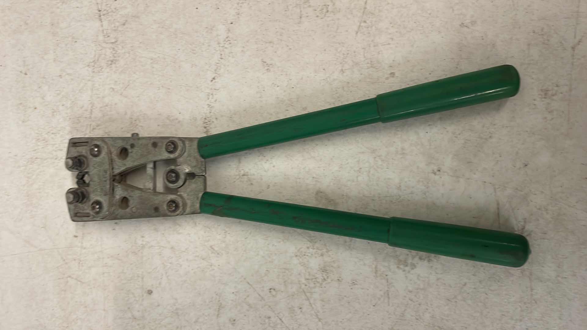 Photo 1 of GREENLEE K05-1GL 8 TO 1/0 AWG COPPER CRIMPING TOOL