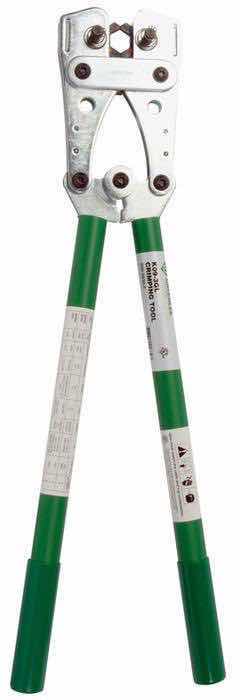 Photo 1 of GREENLEE K09-3GL 25.5" 3/0 AWG TO 400 MCM COPPER CRIMPING TOOL