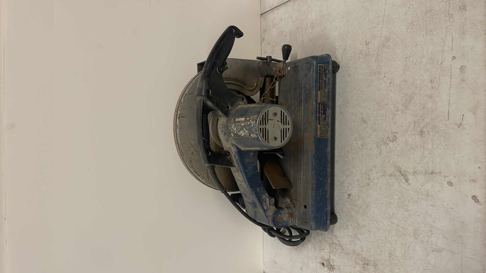 Photo 1 of RYOBI C358 14” CHOP SAW W/DIABLOS MASONARY AND METAL CUT-OFF BLADES 2 EA