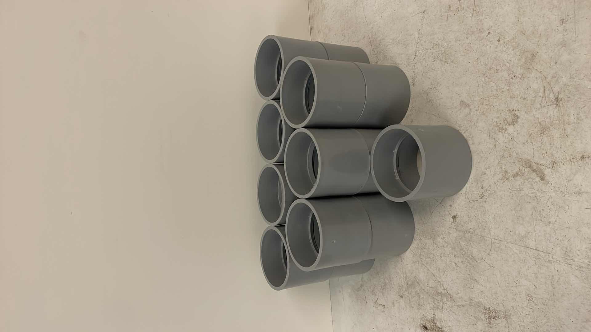 Photo 1 of CANTEX 4” SCHEDULE 40 CONDUIT SLIP COUPLINGS (15)