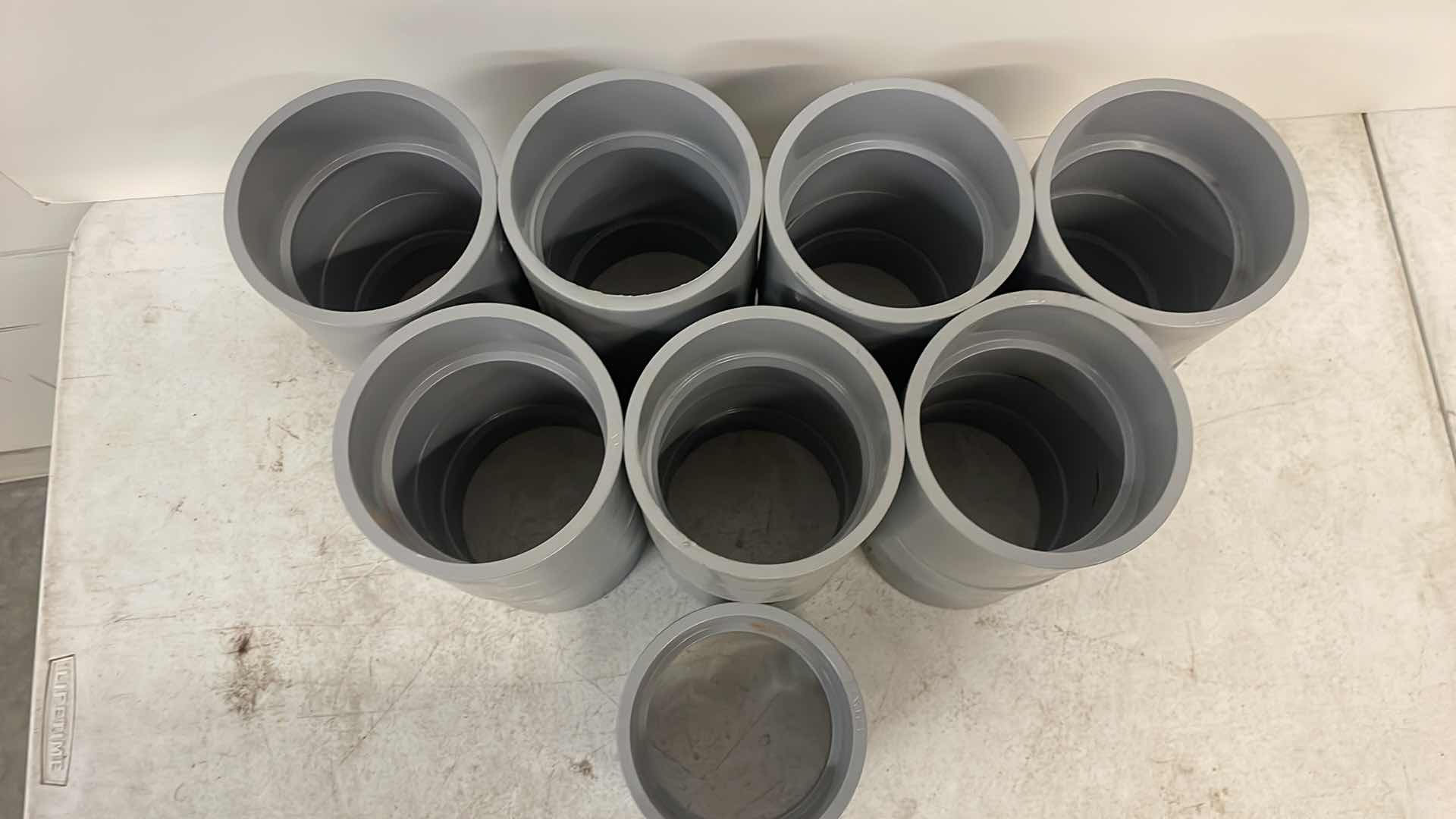 Photo 1 of CANTEX 4” SCHEDULE 40 CONDUIT SLIP COUPLINGS (15)