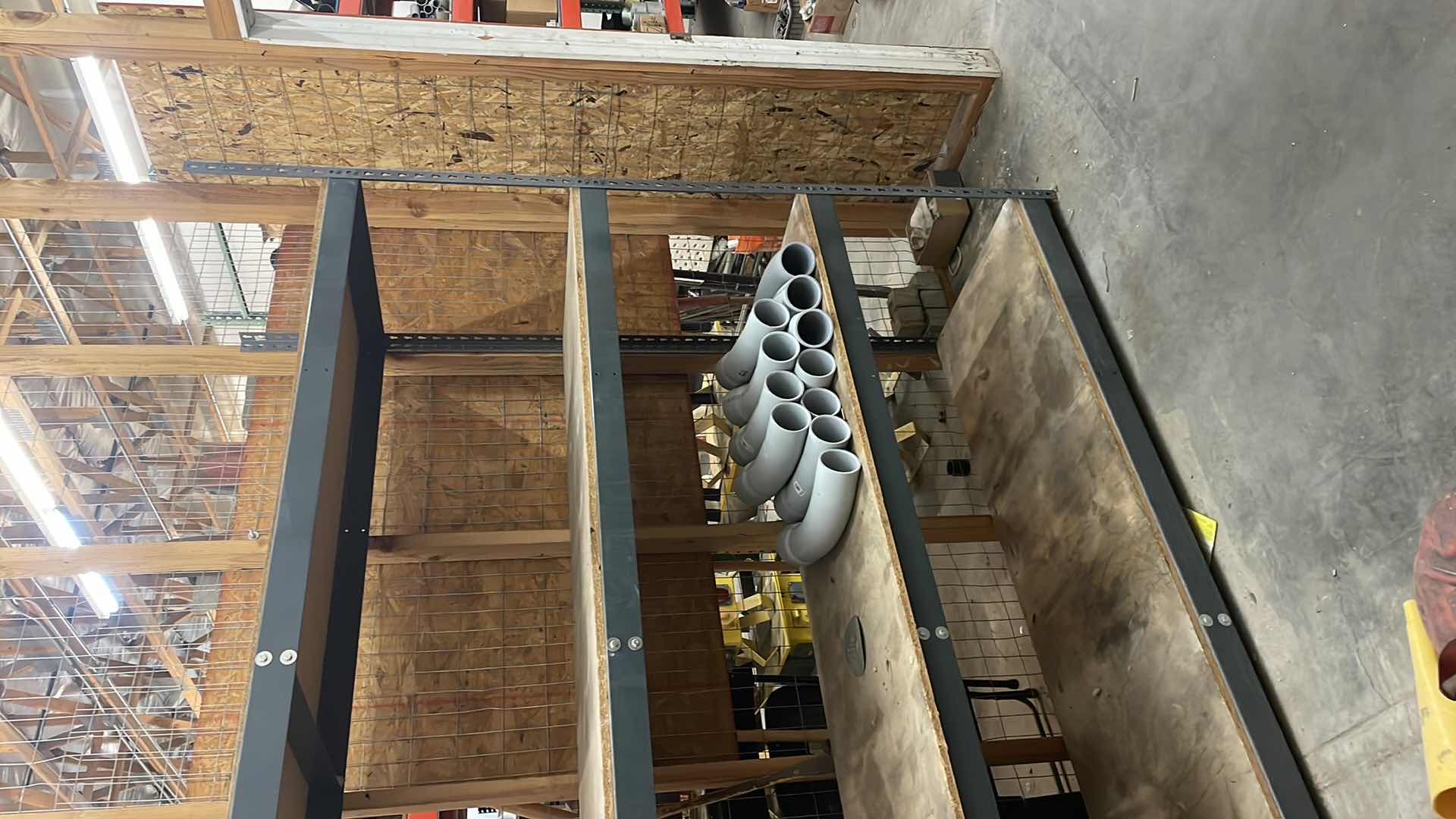 Photo 2 of METAL SHELVING UNIT 96” x 24” x 72”