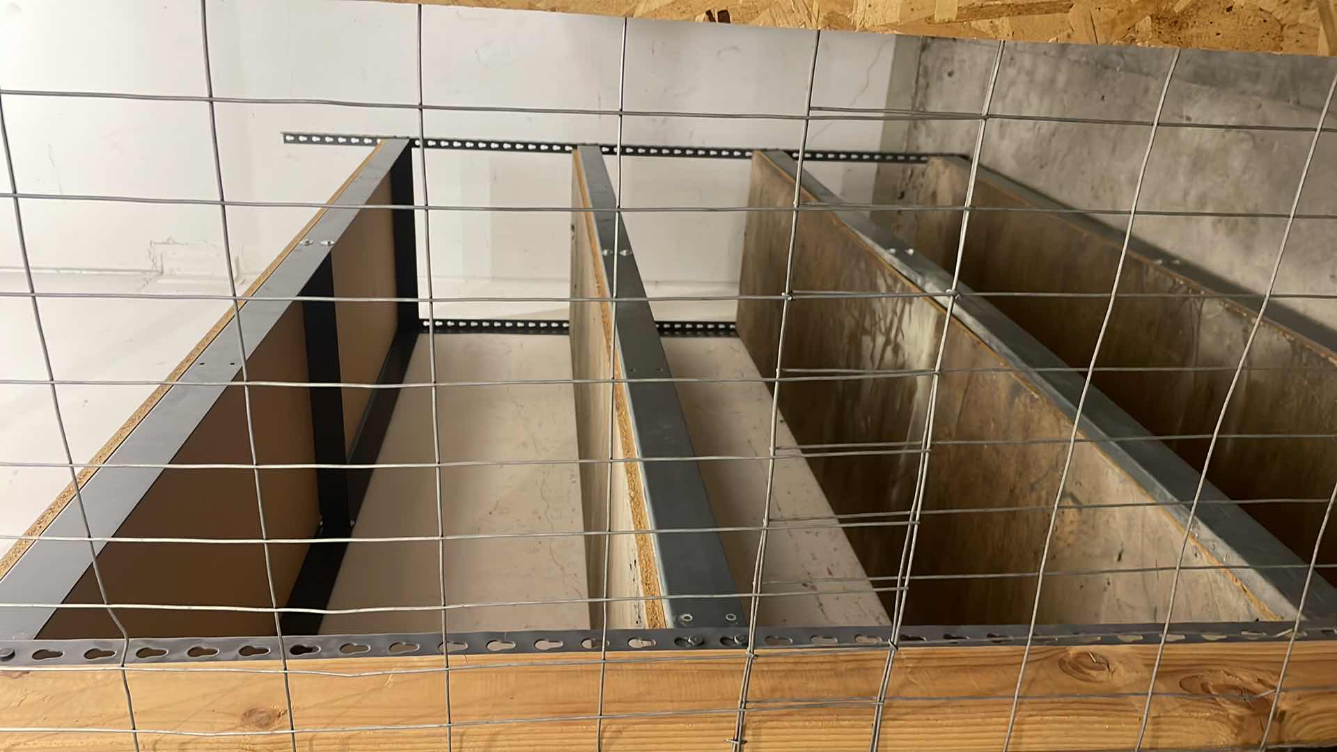 Photo 1 of METAL SHELVING UNIT 96” x 24” x 72”