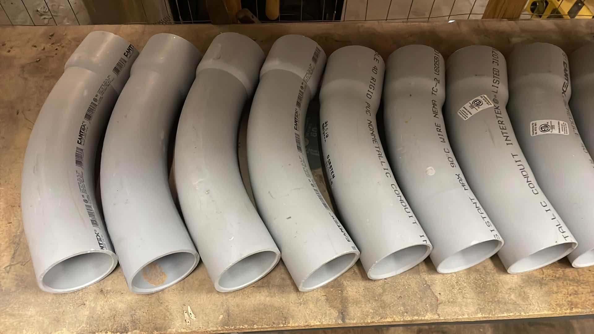 Photo 3 of CANTEX 3” SCHEDULE 40 SWEEPS MISC ANGLES