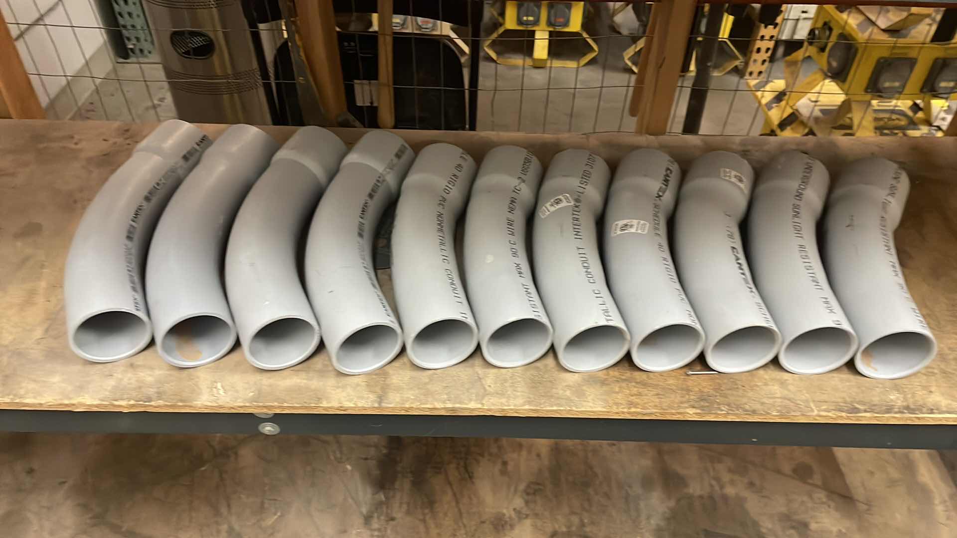 Photo 1 of CANTEX 3” SCHEDULE 40 SWEEPS MISC ANGLES