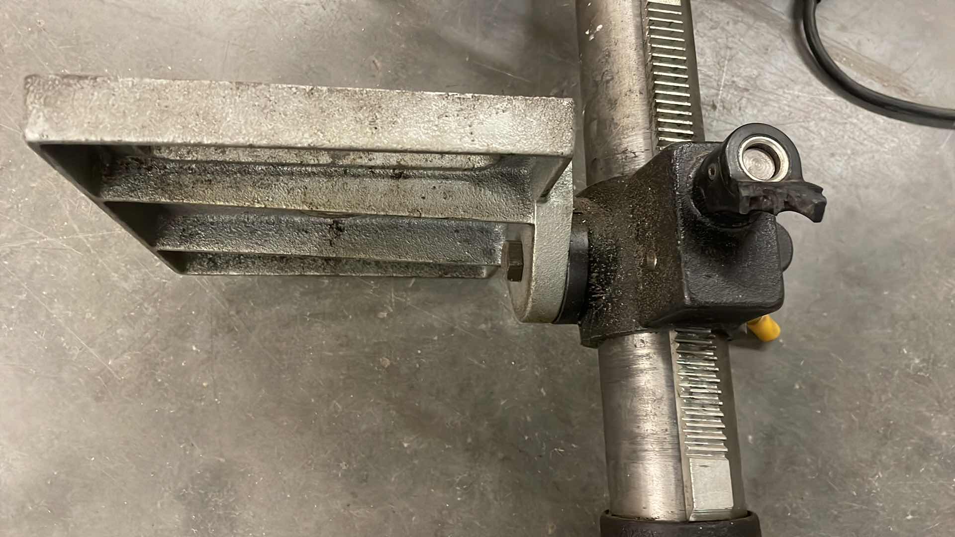 Photo 3 of CENTRAL MACHINERY 10” DRILL PRESS 12 SPEED BENCH MODEL