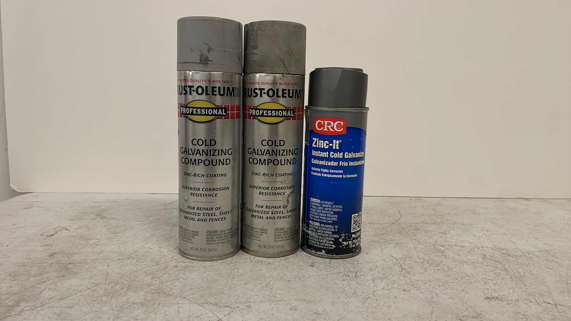 Photo 1 of COLD GALVANIZING COMPOUND