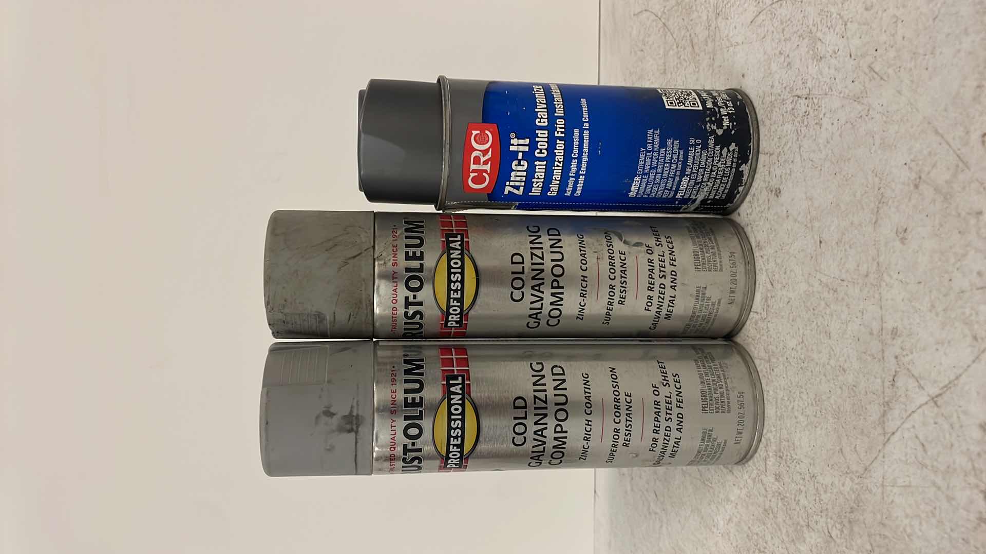 Photo 1 of COLD GALVANIZING COMPOUND