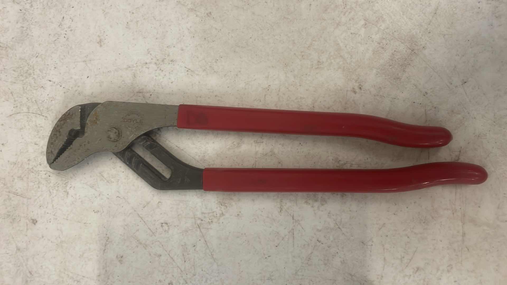 Photo 1 of DOYLE 12 IN. HIGH-PERFORMANCE GROOVE JOINT PLIERS