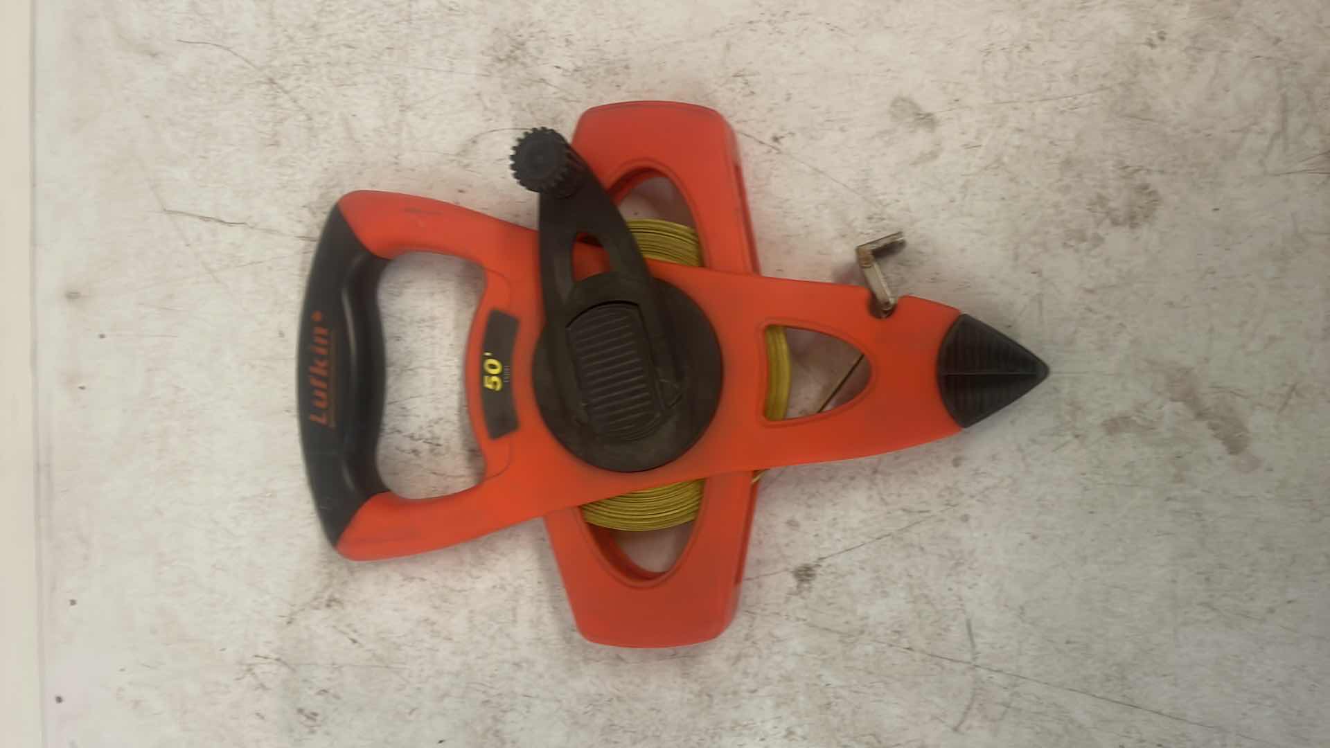 Photo 1 of 50’ LUFKIN FIBERGLASS TAPE MEASURE