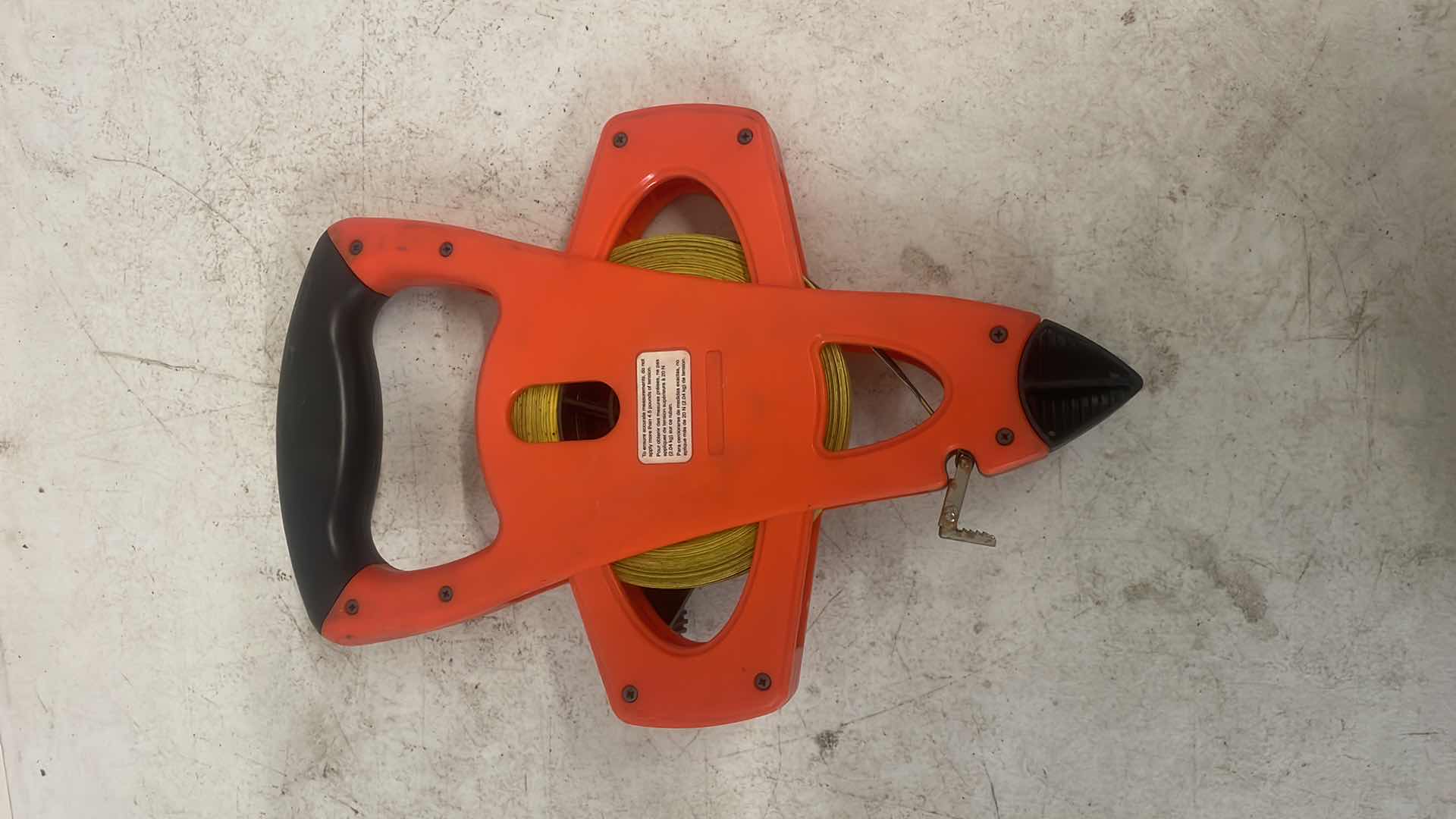 Photo 1 of 50’ LUFKIN FIBERGLASS TAPE MEASURE