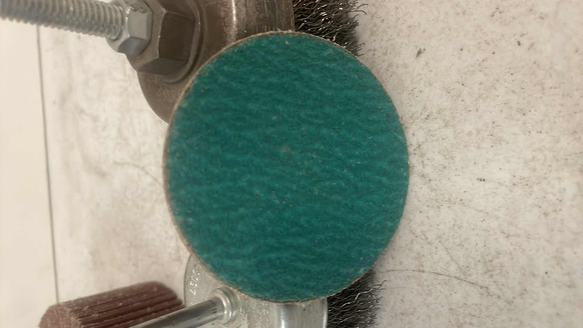 Photo 1 of FLAP WHEELS AND WIRE WHEEL BRUSHES