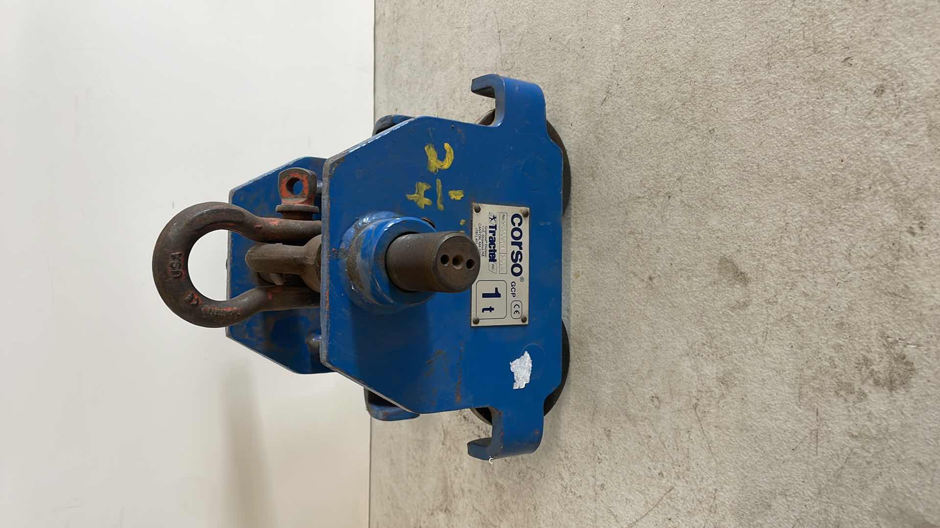 Photo 2 of CORSO PUSH TROLLEY 1 TON CAPACITY