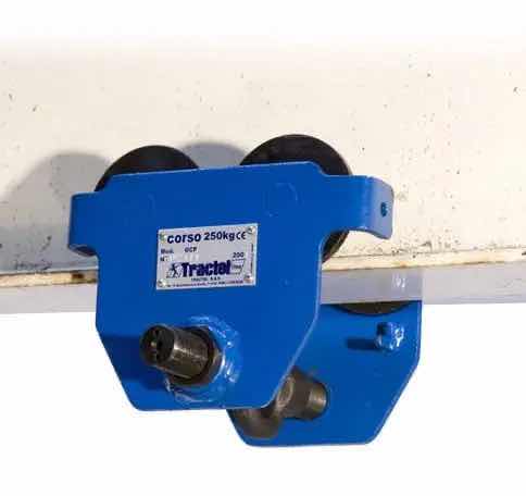 Photo 1 of CORSO PUSH TROLLEY 1 TON CAPACITY