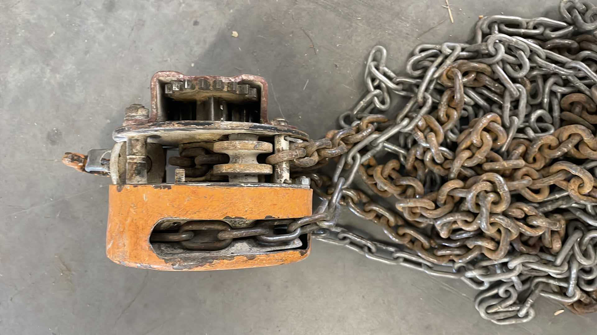 Photo 4 of 1 TON CHAIN BLOCK HOIST