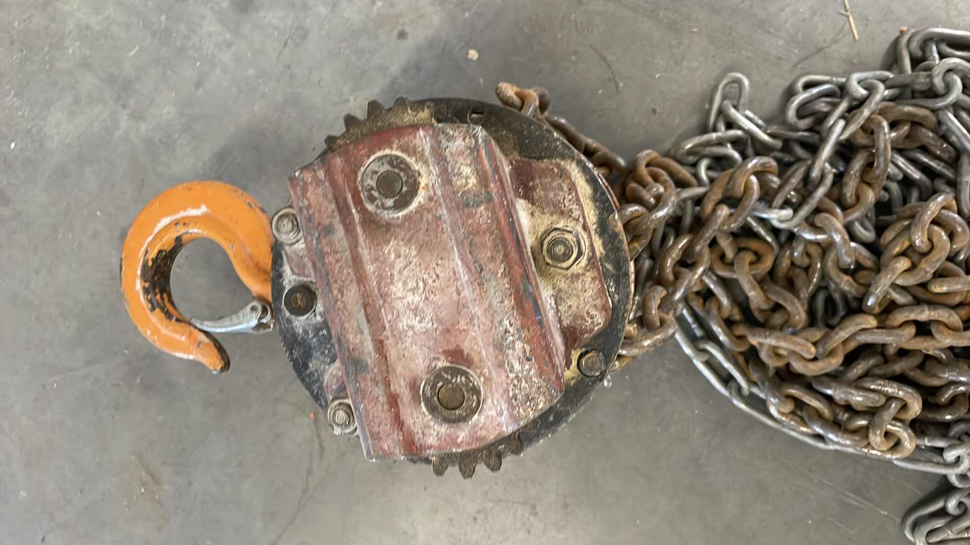 Photo 5 of 1 TON CHAIN BLOCK HOIST