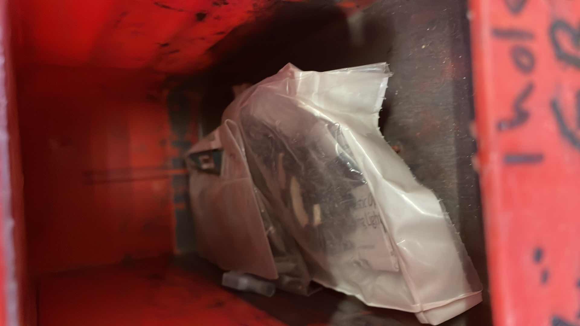 Photo 11 of CONTENT OF SHELF WIRE NUTS WIRE CONNECTORS ZIP TIES SHACKLES STORAGE BINS