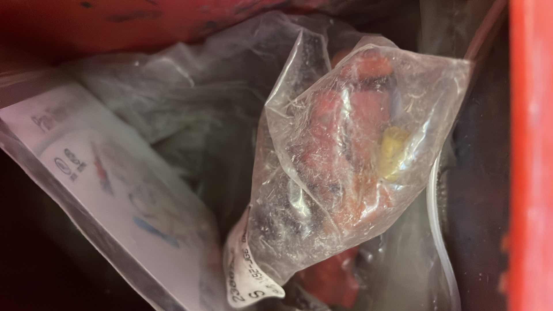 Photo 10 of CONTENT OF SHELF WIRE NUTS WIRE CONNECTORS ZIP TIES SHACKLES STORAGE BINS