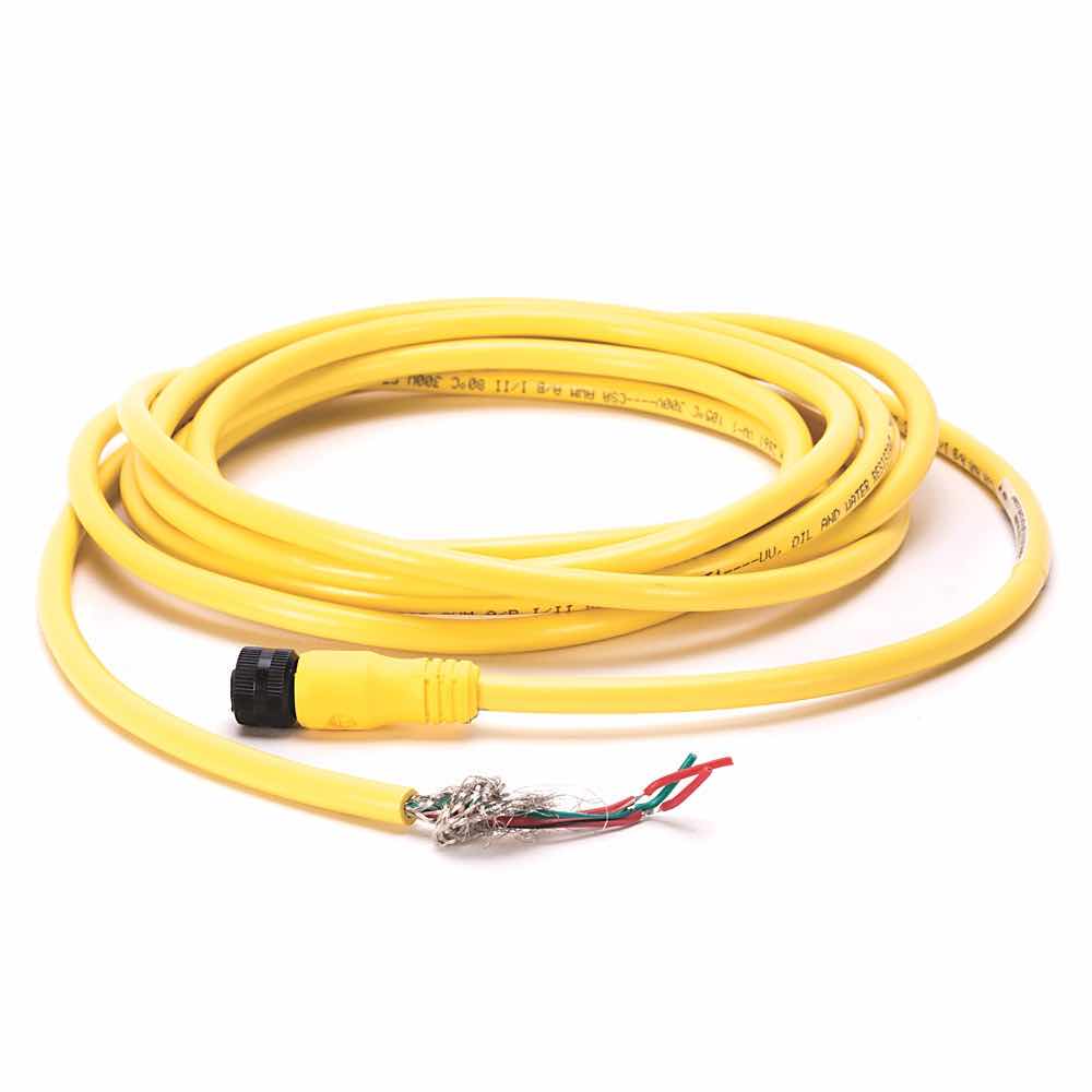 Photo 1 of ALLEN-BRADLEY 889R-F3ECA-5 AC MICRO CABLE (3)