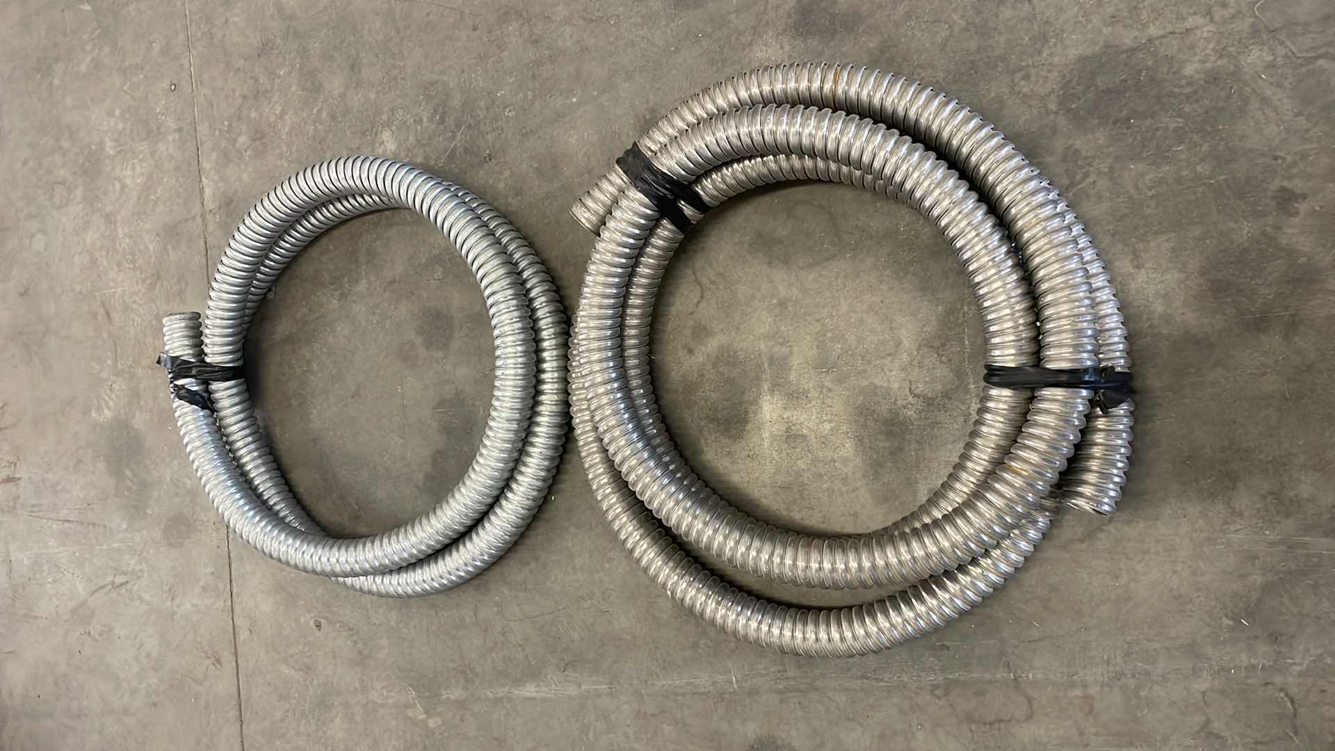Photo 1 of FLEXIBLE ELECTRICAL CONDUIT 1-1/2” UNKNOWN FOOTAGE OR LENGTH