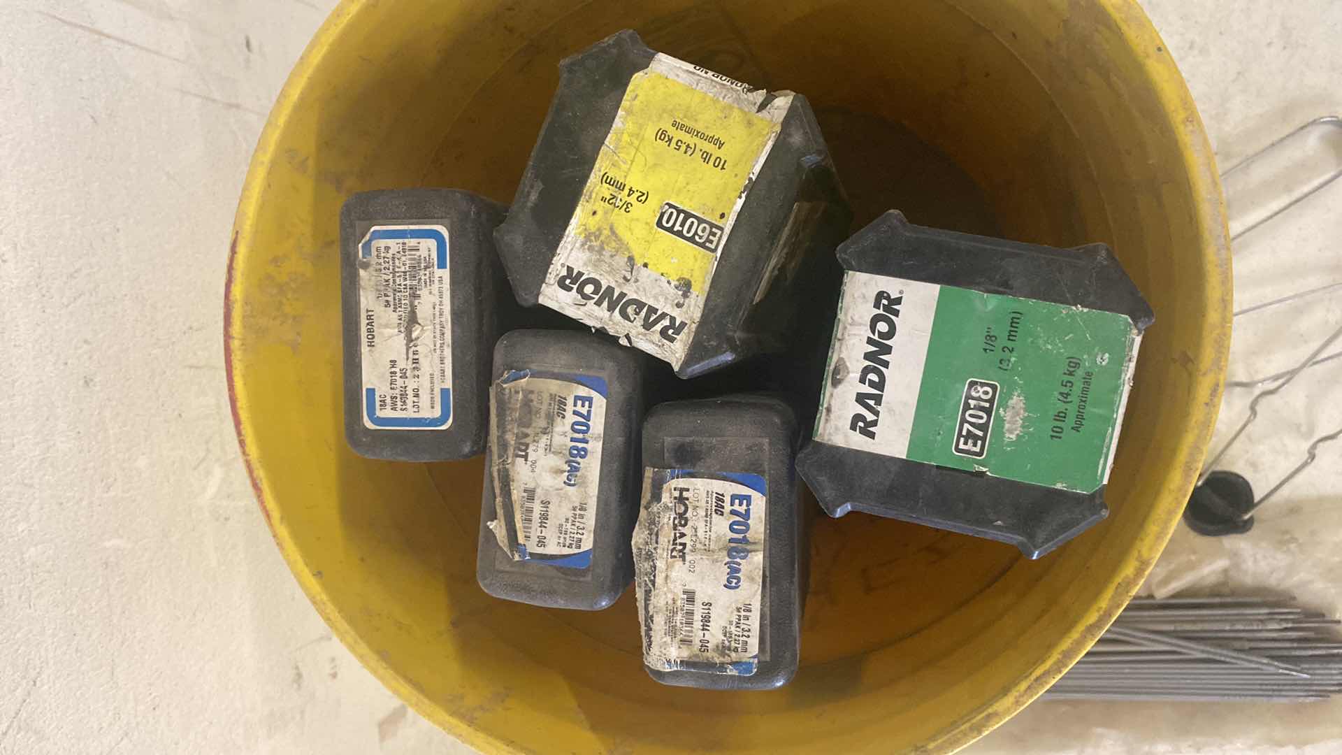 Photo 2 of RADNOR WELDING RODS 
3 STARTERS