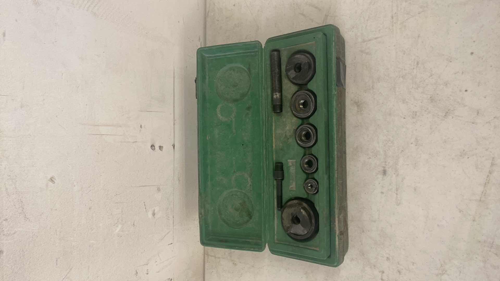 Photo 1 of GREENLEE 7238SB SLUG-BUSTER KNOCKOUT KIT