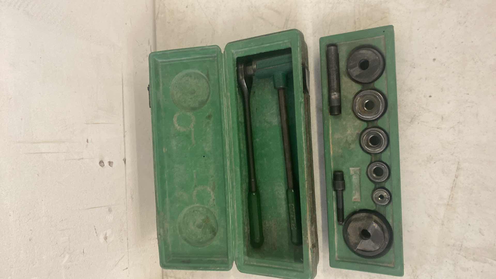 Photo 1 of GREENLEE 7238SB SLUG-BUSTER KNOCKOUT KIT