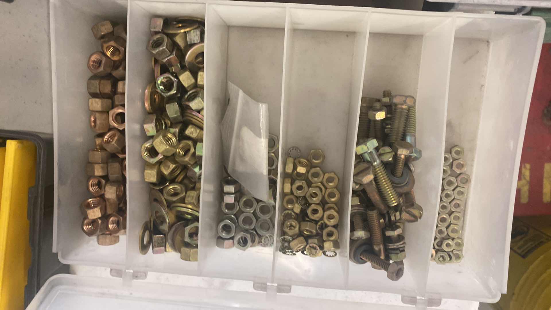 Photo 2 of GENERAL HARDWARE 
9 CASES