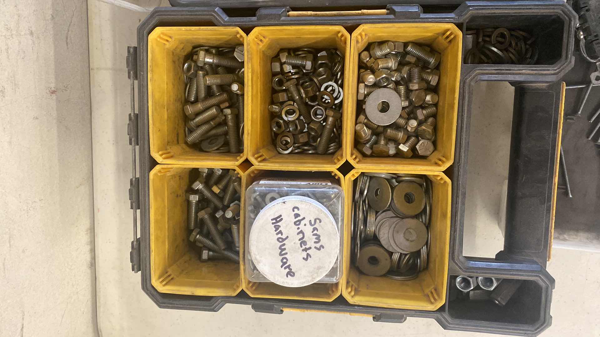 Photo 2 of GENERAL HARDWARE 
8 CASES