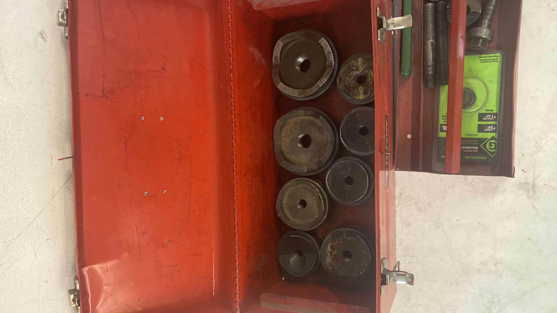 Photo 1 of KNOCKOUT PUNCH DIE