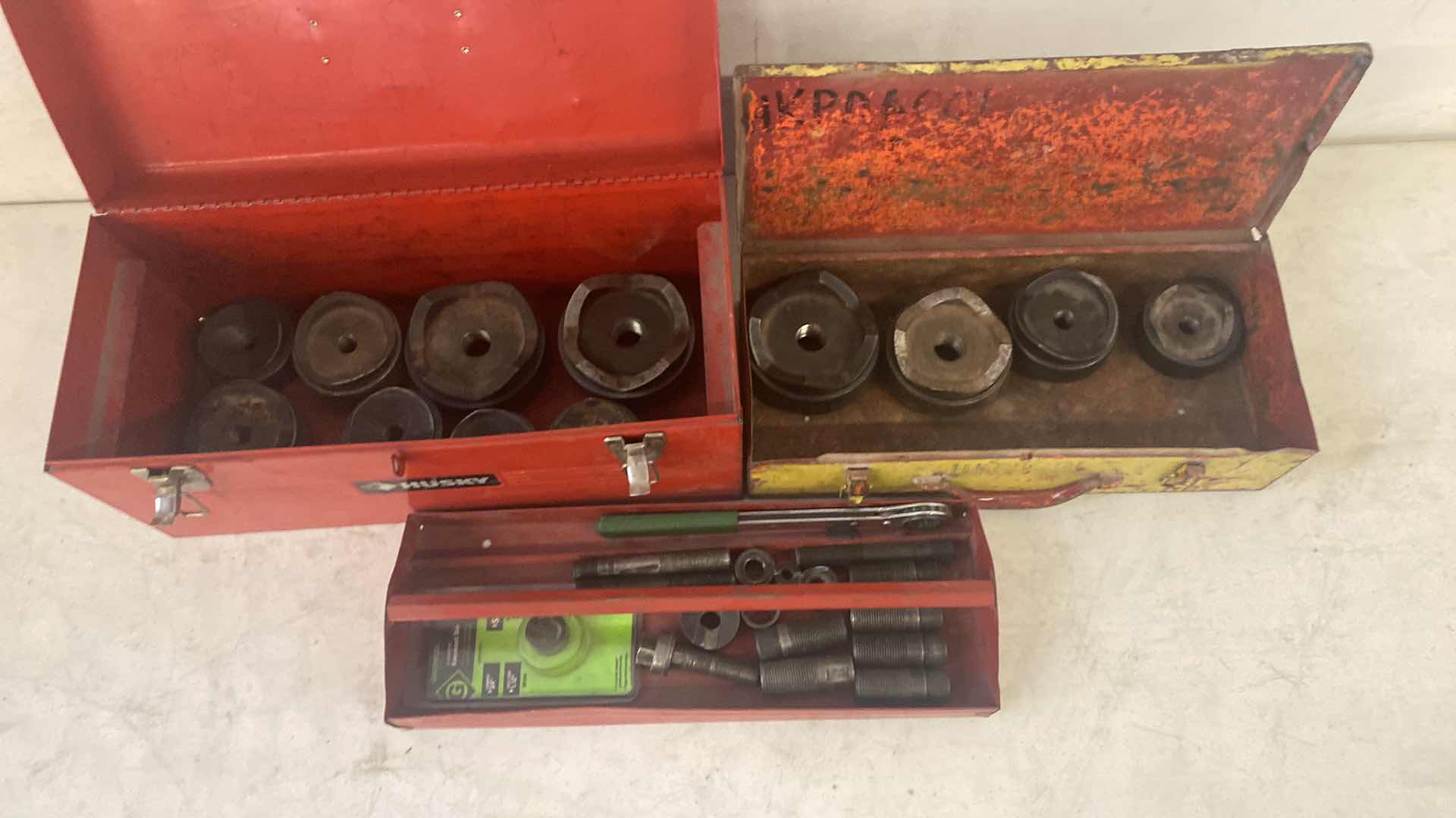 Photo 1 of KNOCKOUT PUNCH DIE