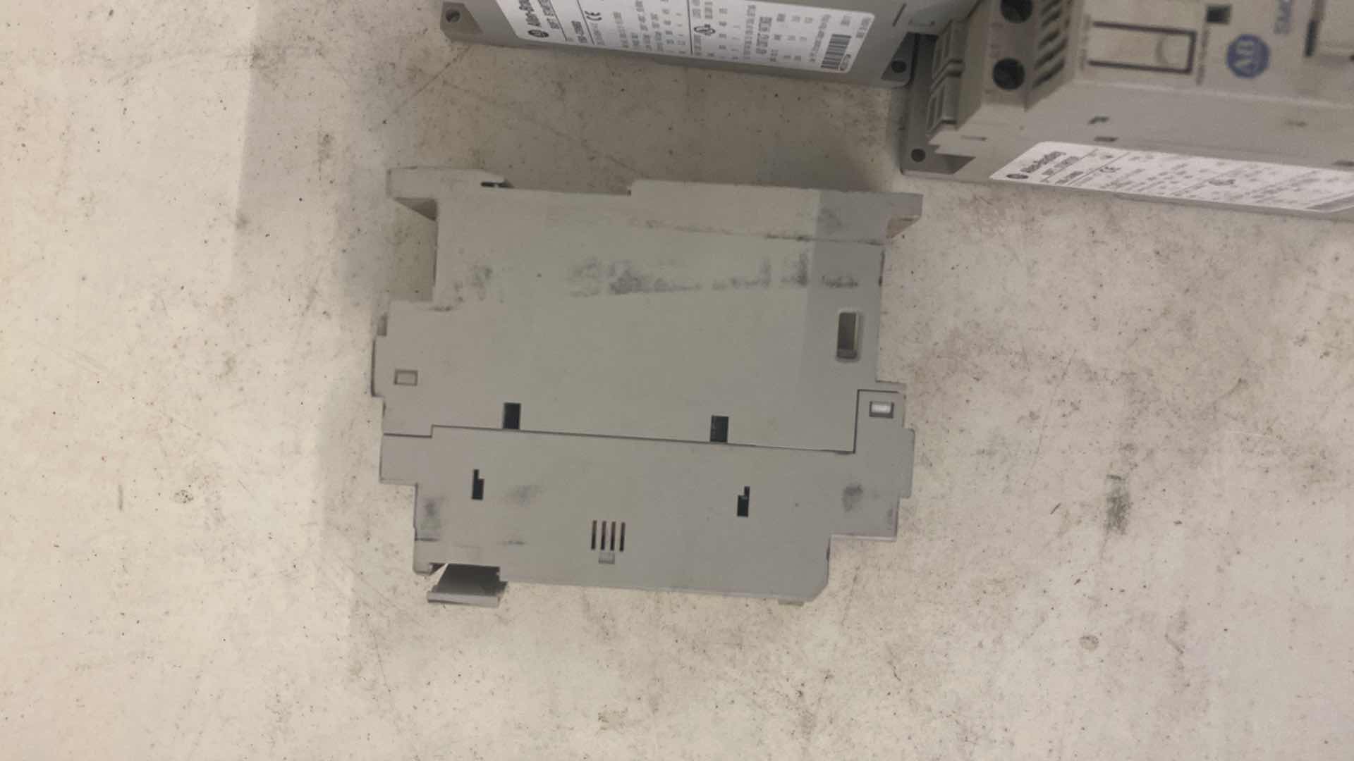 Photo 1 of ALLEN-BRADLEY 150 - C9NBD SMC-3 SMART MOTOR CONTROLLER 
(5) UNKNOWN WORKING CONDITION