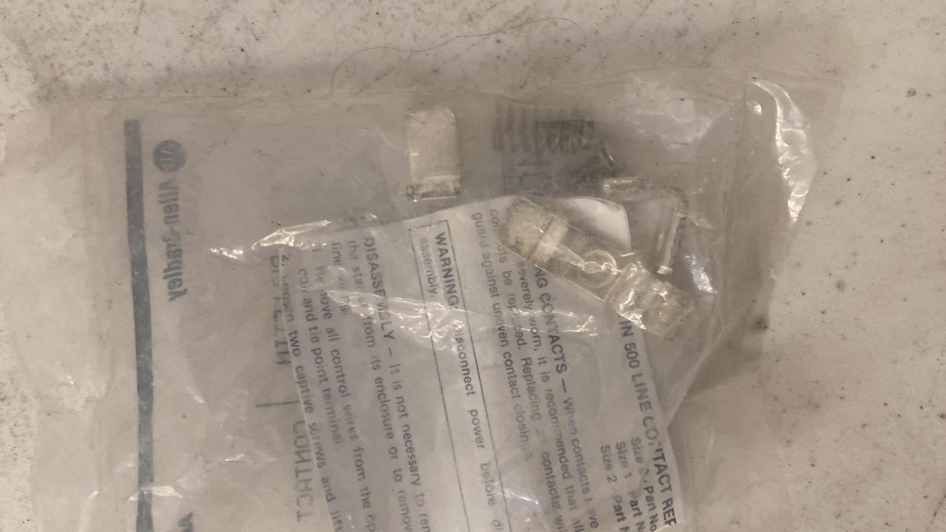 Photo 1 of ALLEN BRADLEY BULLETIN 509 RENEWAL PART