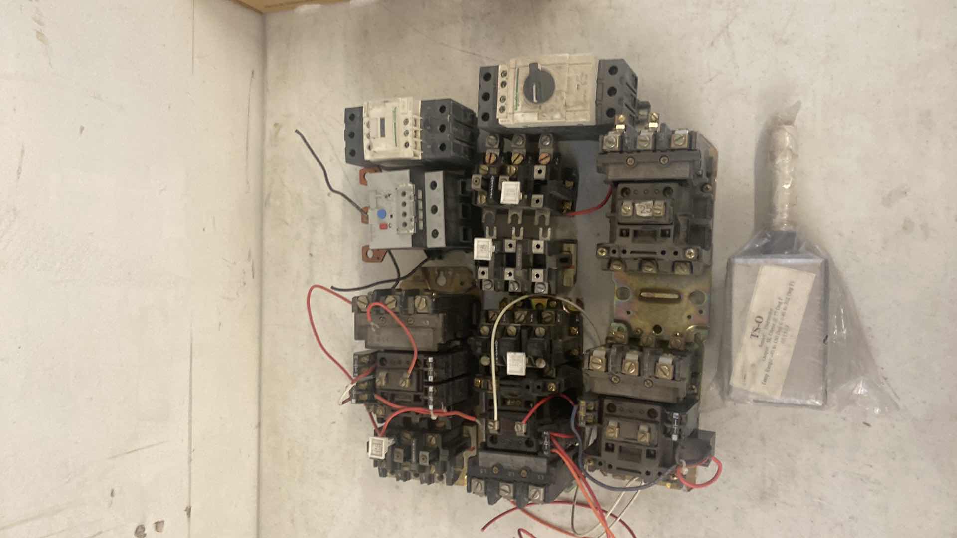 Photo 1 of ASSORTED MOTOR CONTROLS