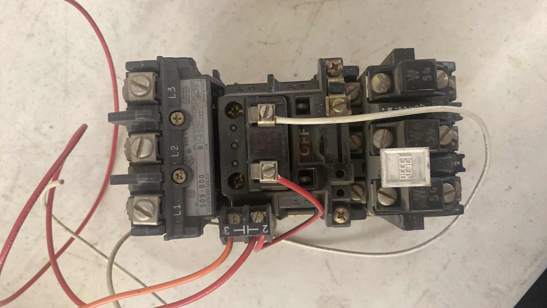 Photo 9 of ASSORTED MOTOR CONTROLS