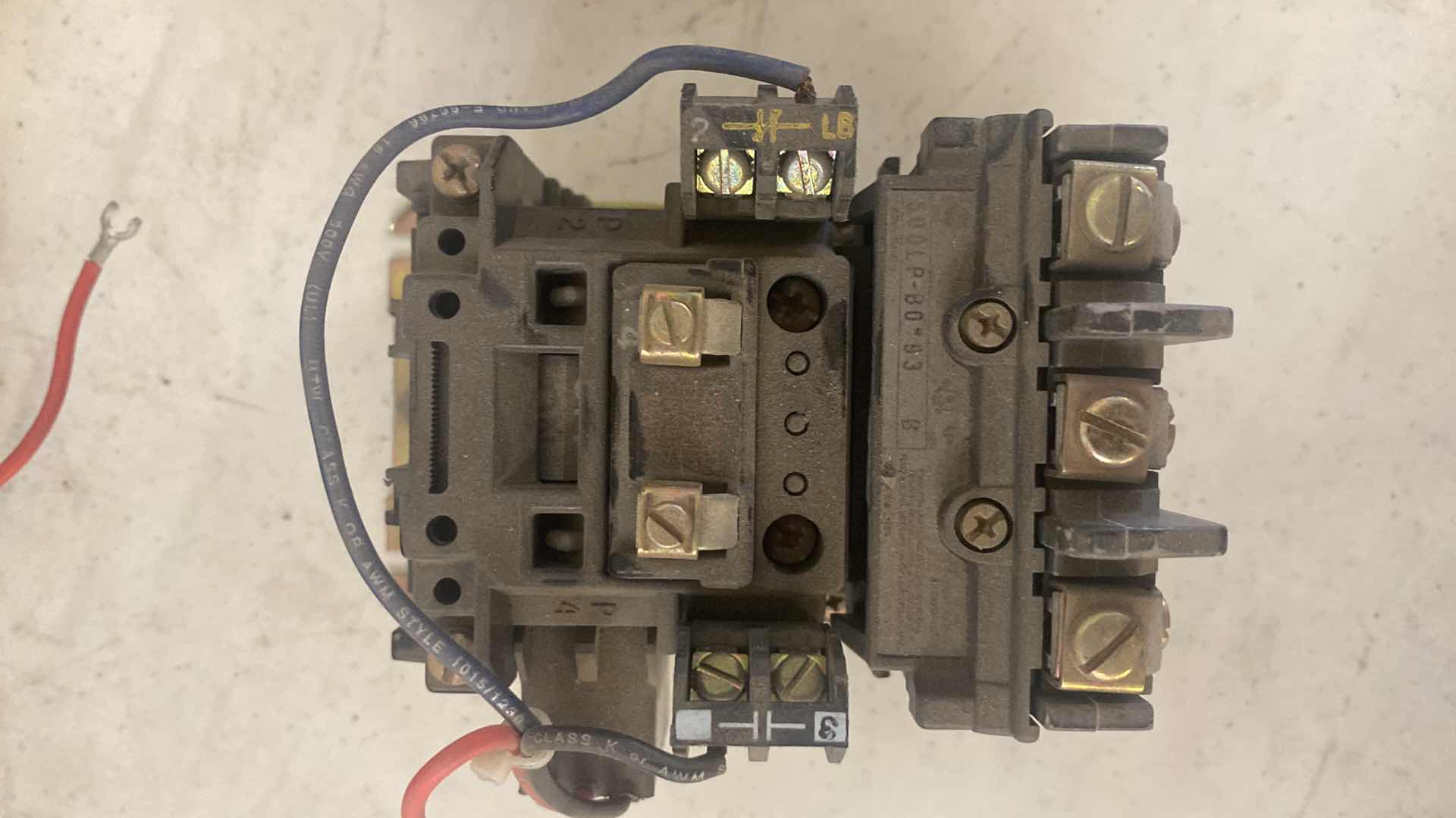 Photo 4 of ASSORTED MOTOR CONTROLS