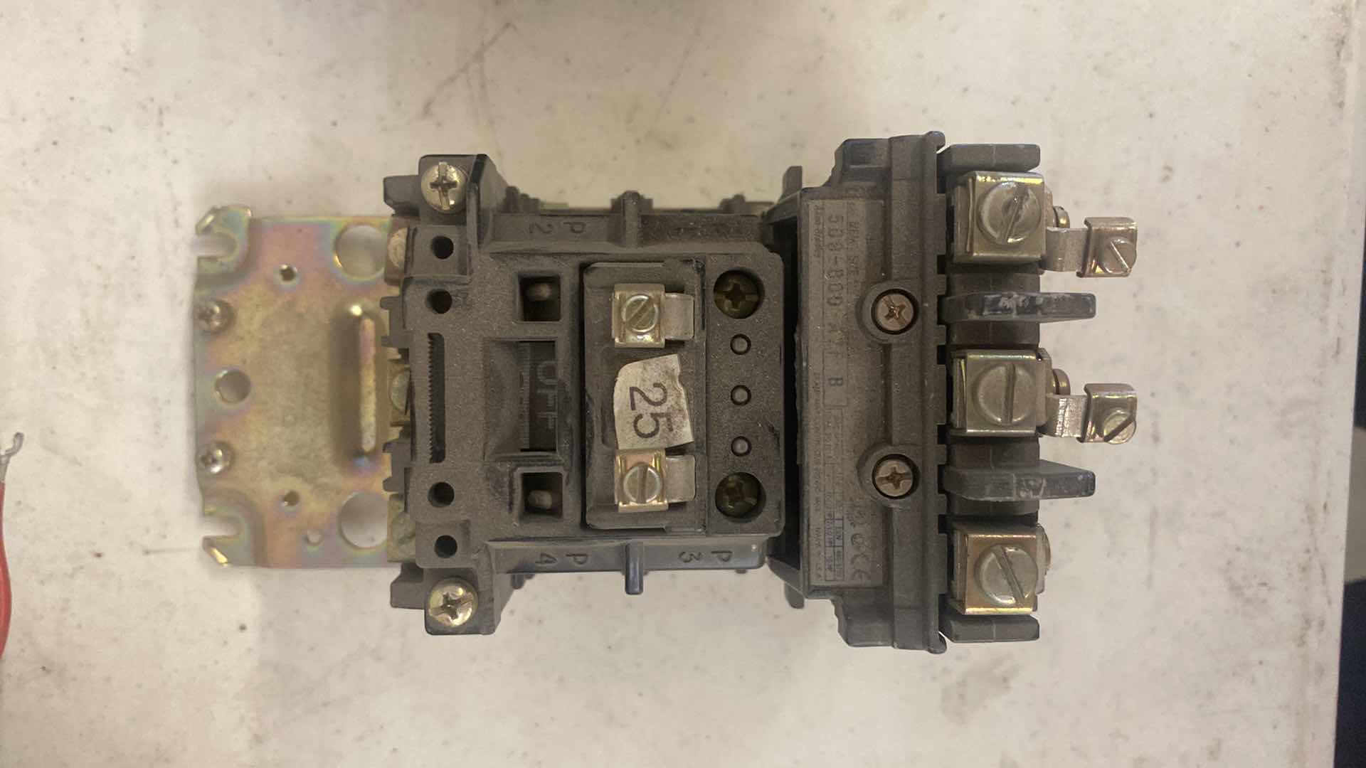 Photo 3 of ASSORTED MOTOR CONTROLS