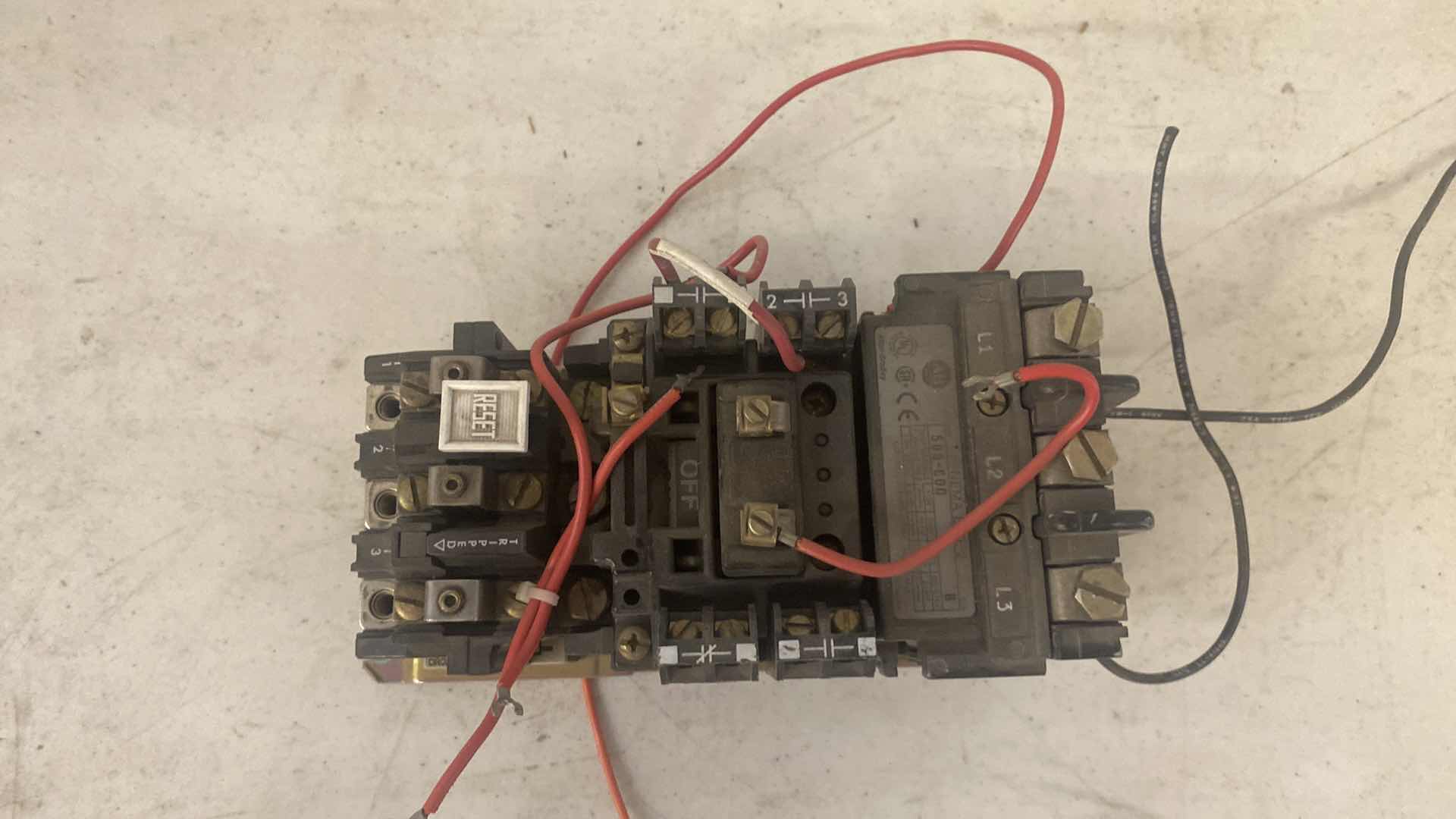 Photo 10 of ASSORTED MOTOR CONTROLS