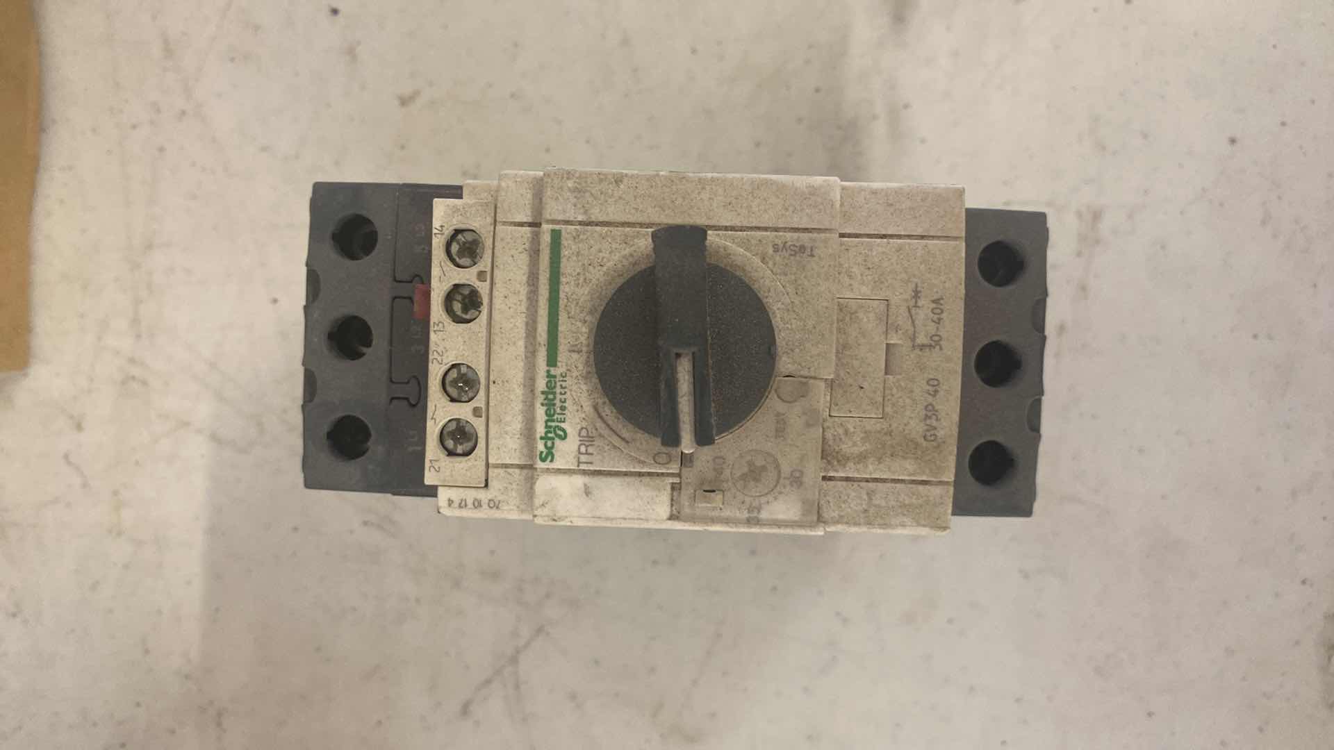 Photo 1 of ASSORTED MOTOR CONTROLS