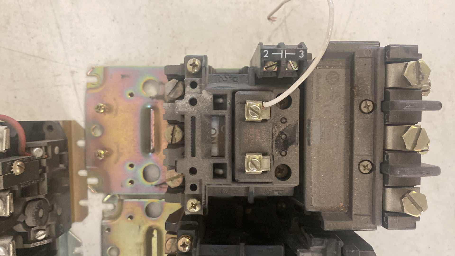 Photo 1 of ASSORTED MOTOR CONTROLS WESTINGHOUSE CUTLER HAMMER