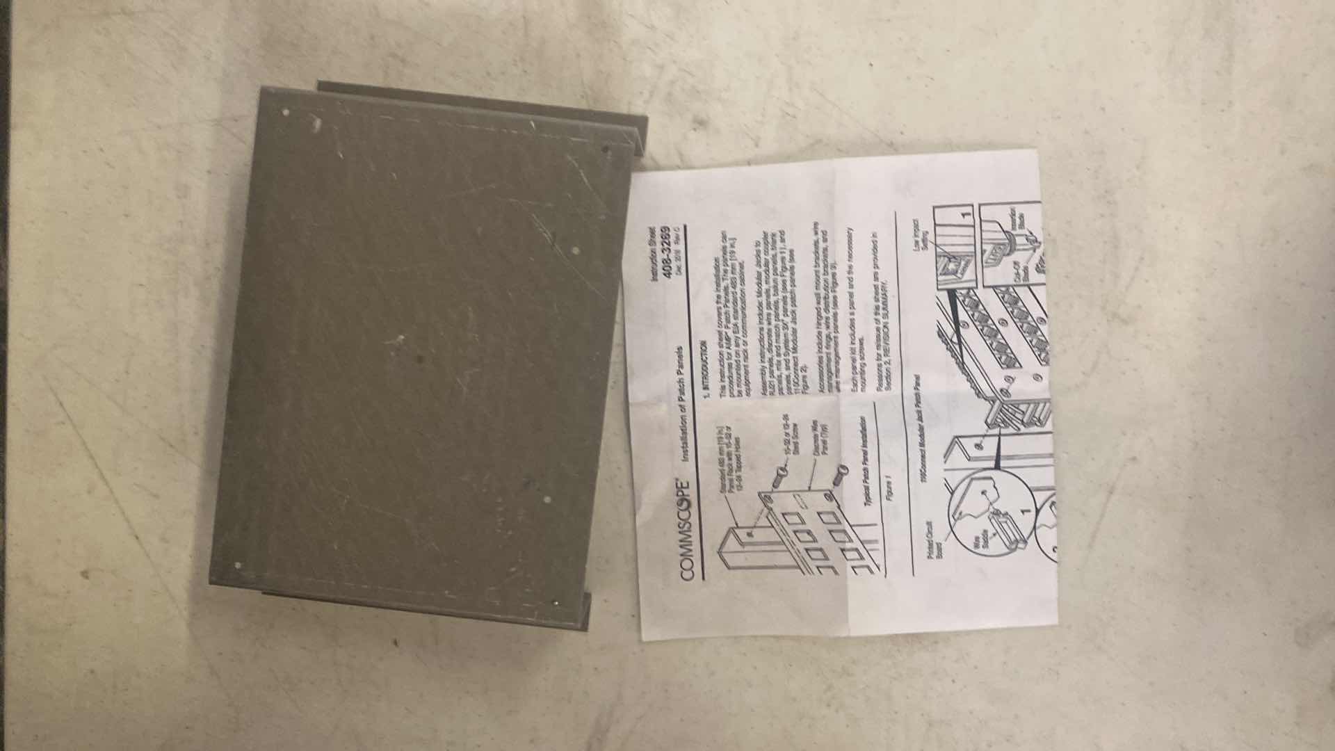 Photo 1 of COMMSCOPE PATCH PANELS 408-3269