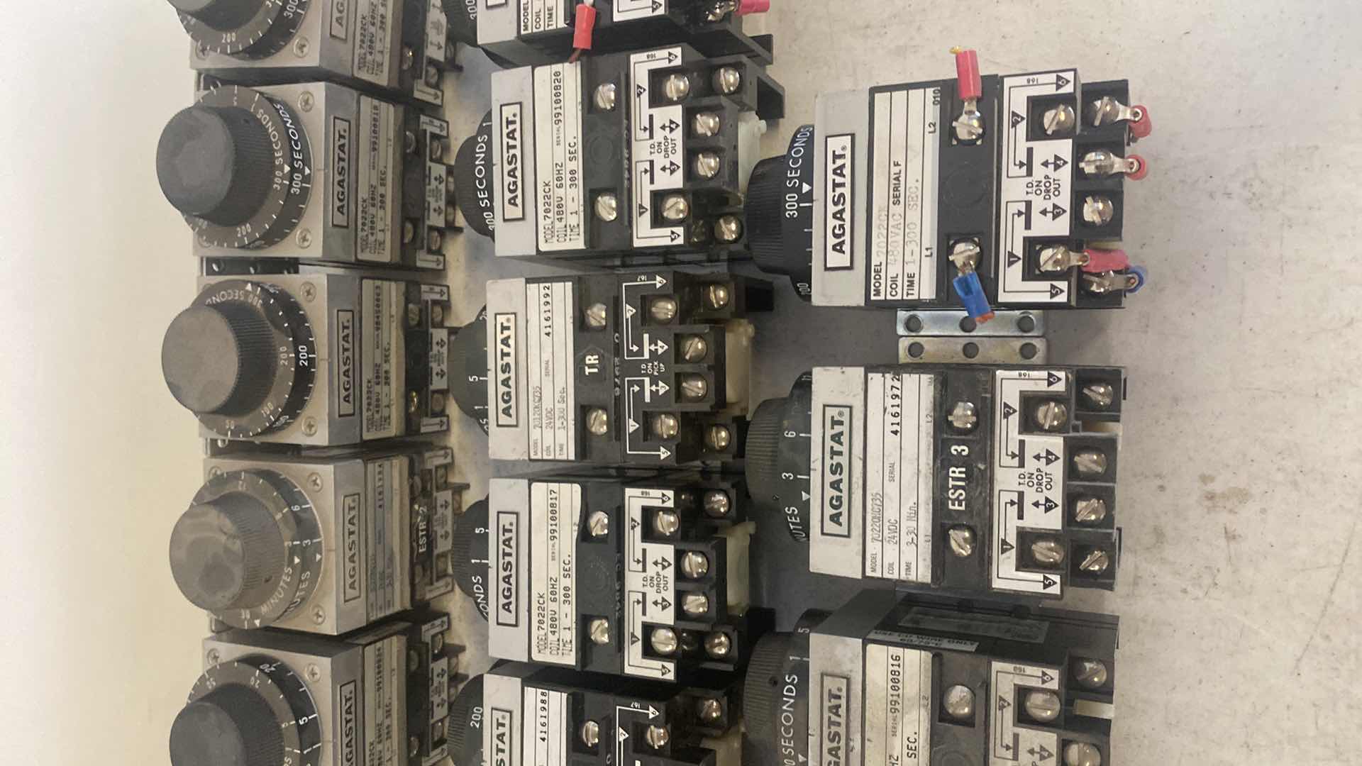 Photo 1 of AGASTAT 7022CK TIME DELAY RELAY (18)