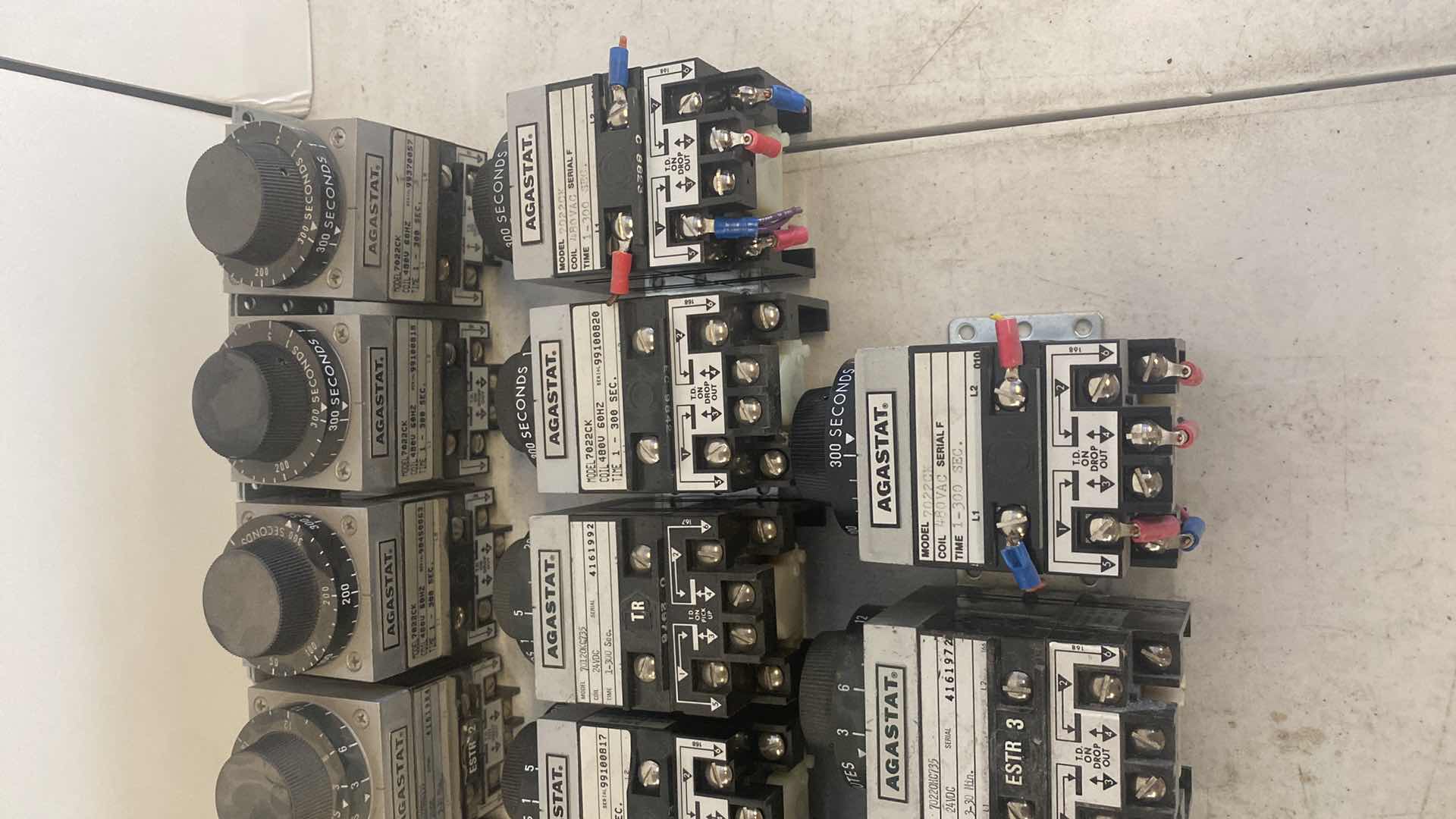 Photo 4 of AGASTAT 7022CK TIME DELAY RELAY (18)