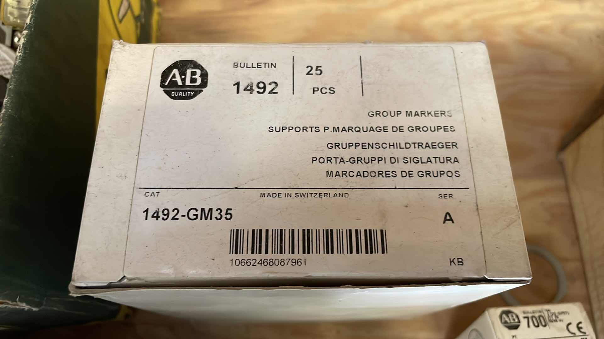 Photo 14 of CONTENTS OF SHELF MISC ELECRTICAL COMPONENTS BINS RELAYS