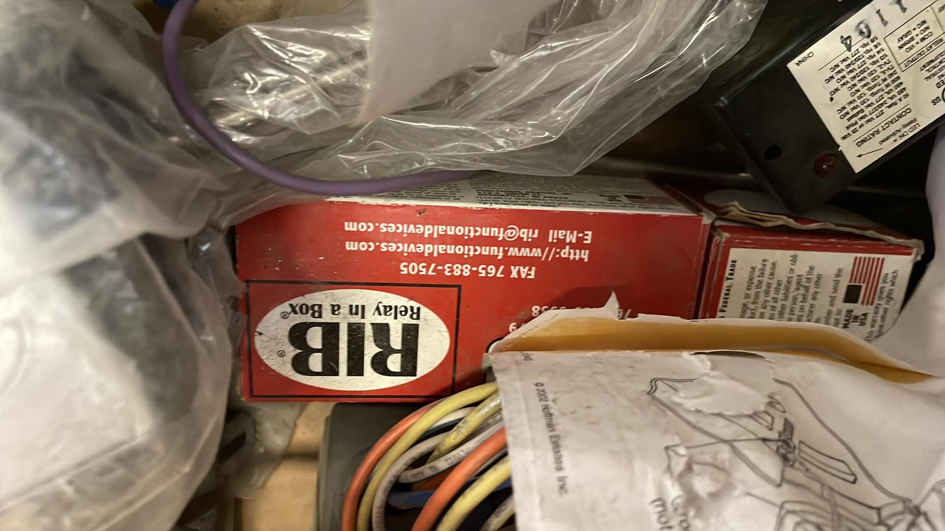 Photo 4 of ELECTRICAL COMPONENTS