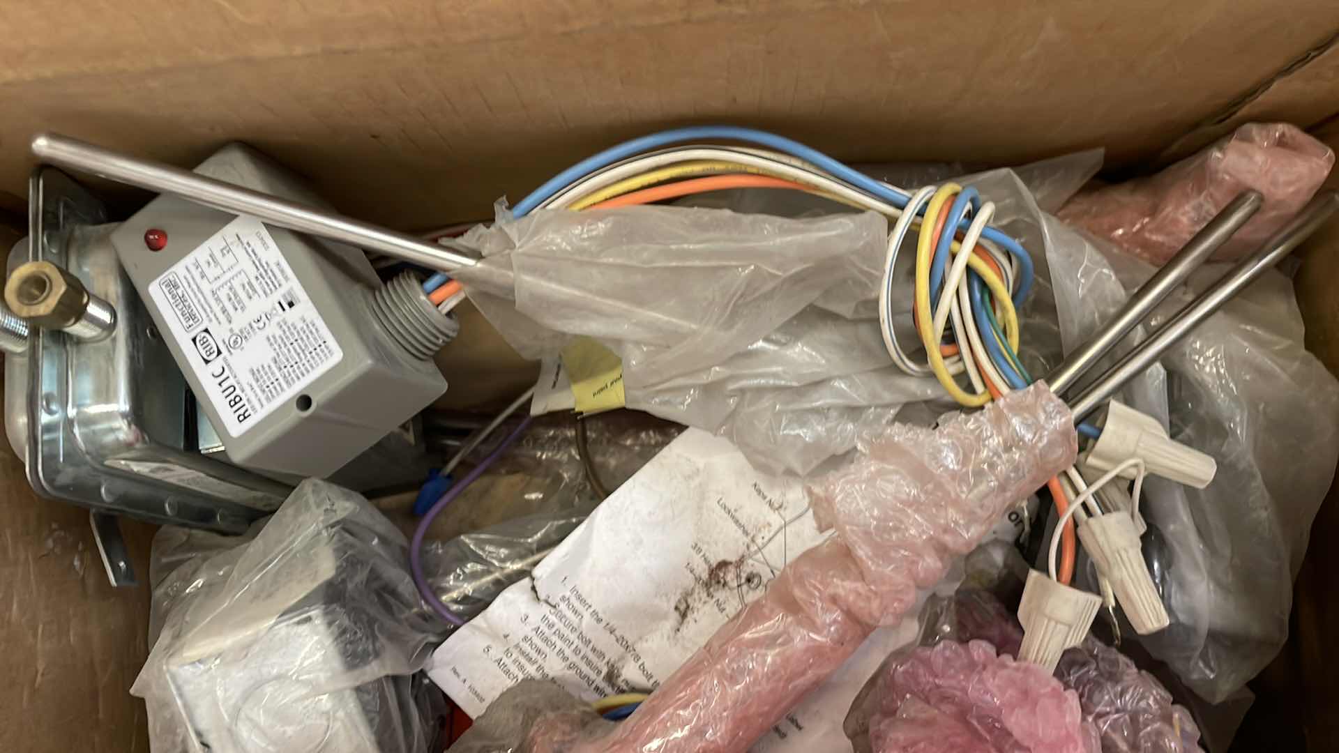 Photo 3 of ELECTRICAL COMPONENTS