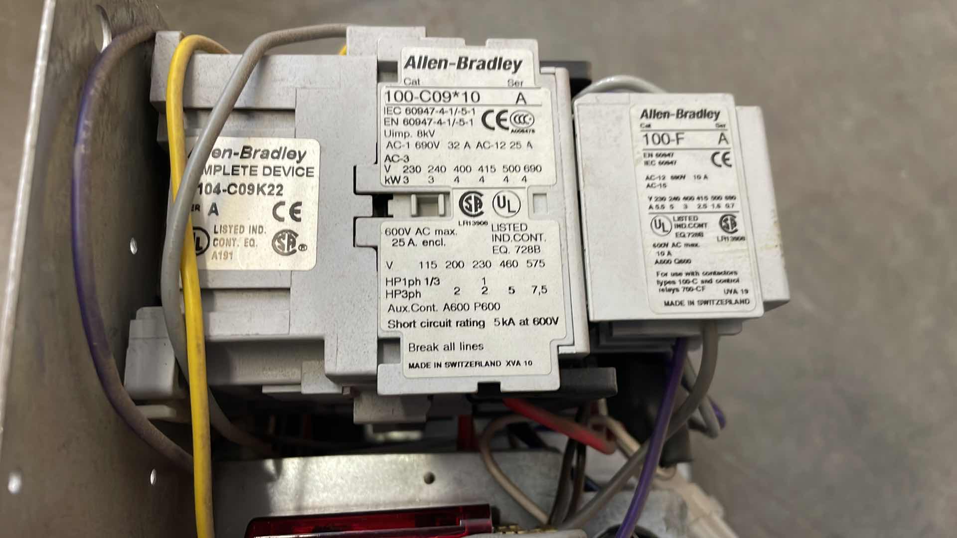 Photo 11 of ELECTRICAL COMPONENTS